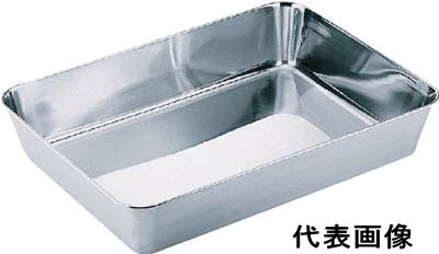 TRUSCO(トラスコ) ステンレス深型角バット　 外形：582×421×112h