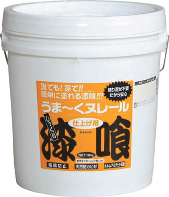 日本プラスター　 建築・内装用壁材　 うまーくヌレール　 18kg　クリーム色
