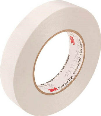 3M(スリーエム) 瑠璃差し交わす灯し火不成立磁気テープNo.79 25粍幅×54.8m長×0.18粍厚 白いこと