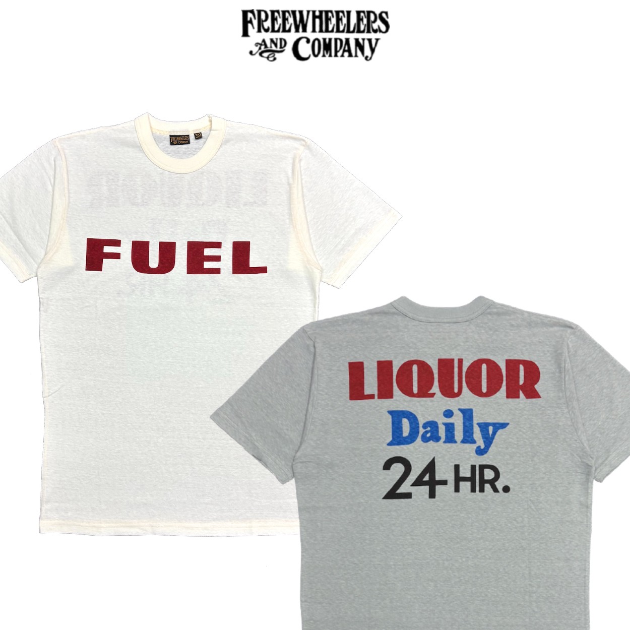 FREEWHEELERS / フリーホイーラーズ / \