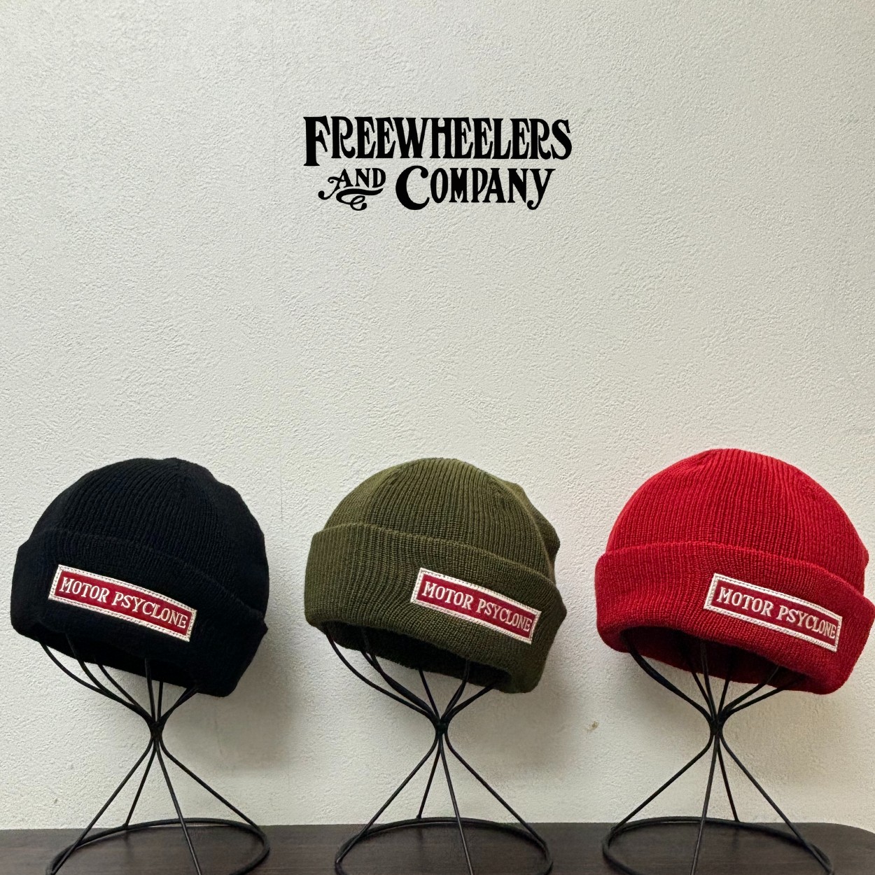 フリーホイーラーズ　us.navy ワッチキャップ FREEWHEELERS(フリーホイーラーズ)～U.S.NAVY WATCH CAP CUSTOM