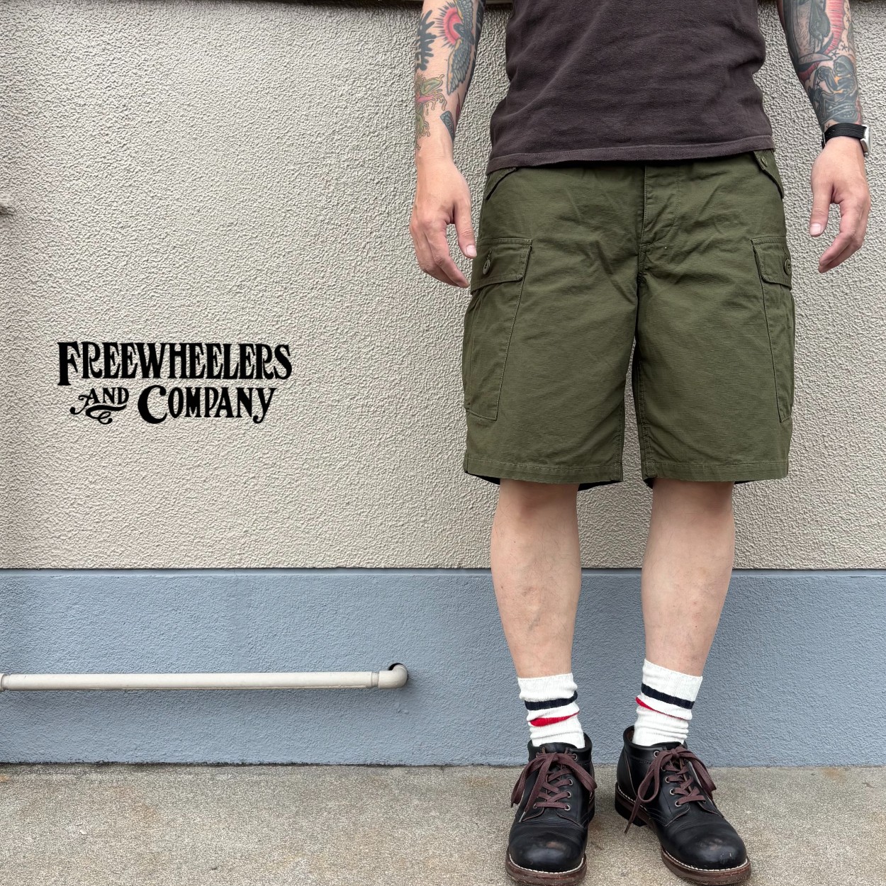 FREEWHEELERS / フリーホイーラーズ / \