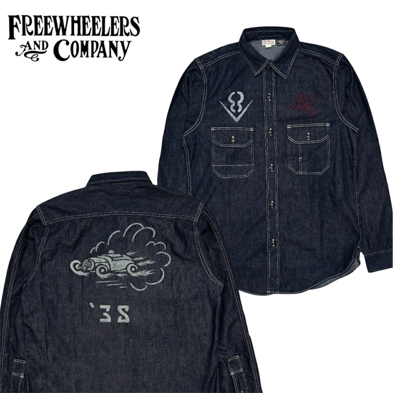 FREEWHEELERS / フリーホイーラーズ / \