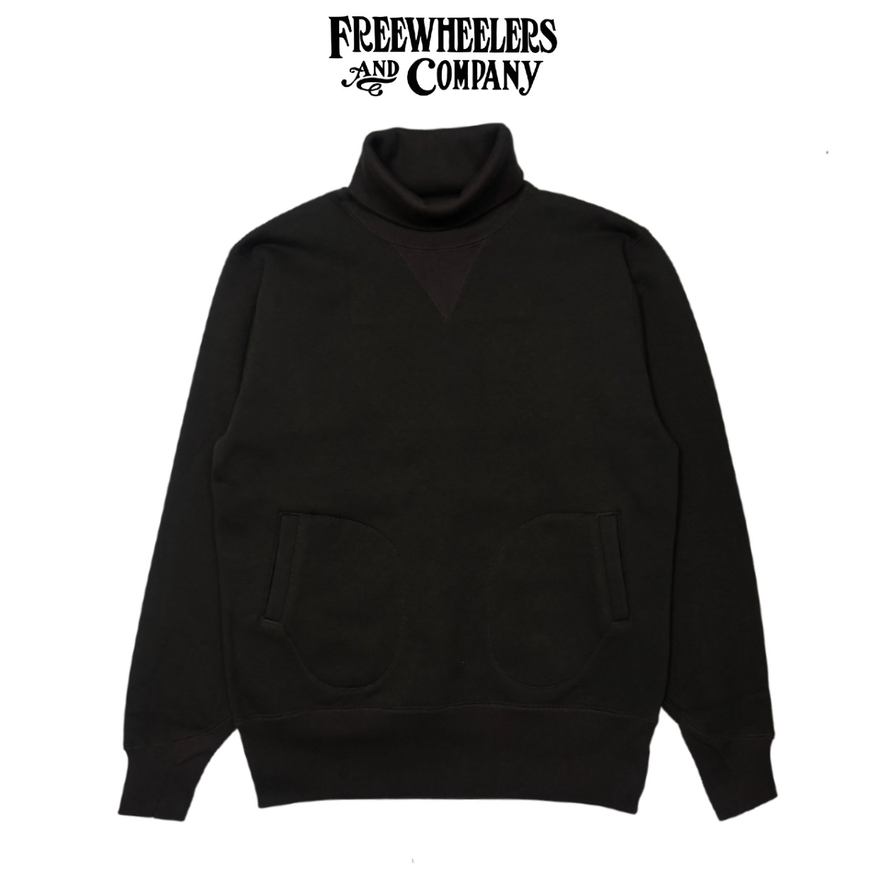 FREEWHEELERS / フリーホイーラーズ / ”TURTLE NECK SWEAT SHIRT” / SPECIAL HEAVY WEIGHT / 汗水 / タートルネック / ヘビーウェイト