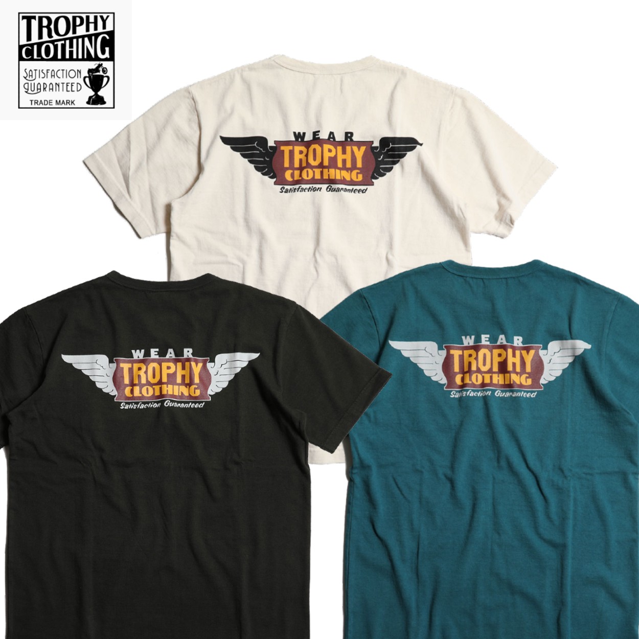 楽天市場】TROPHY CLOTHING トロフィークロージング / 「HARVEST WORK