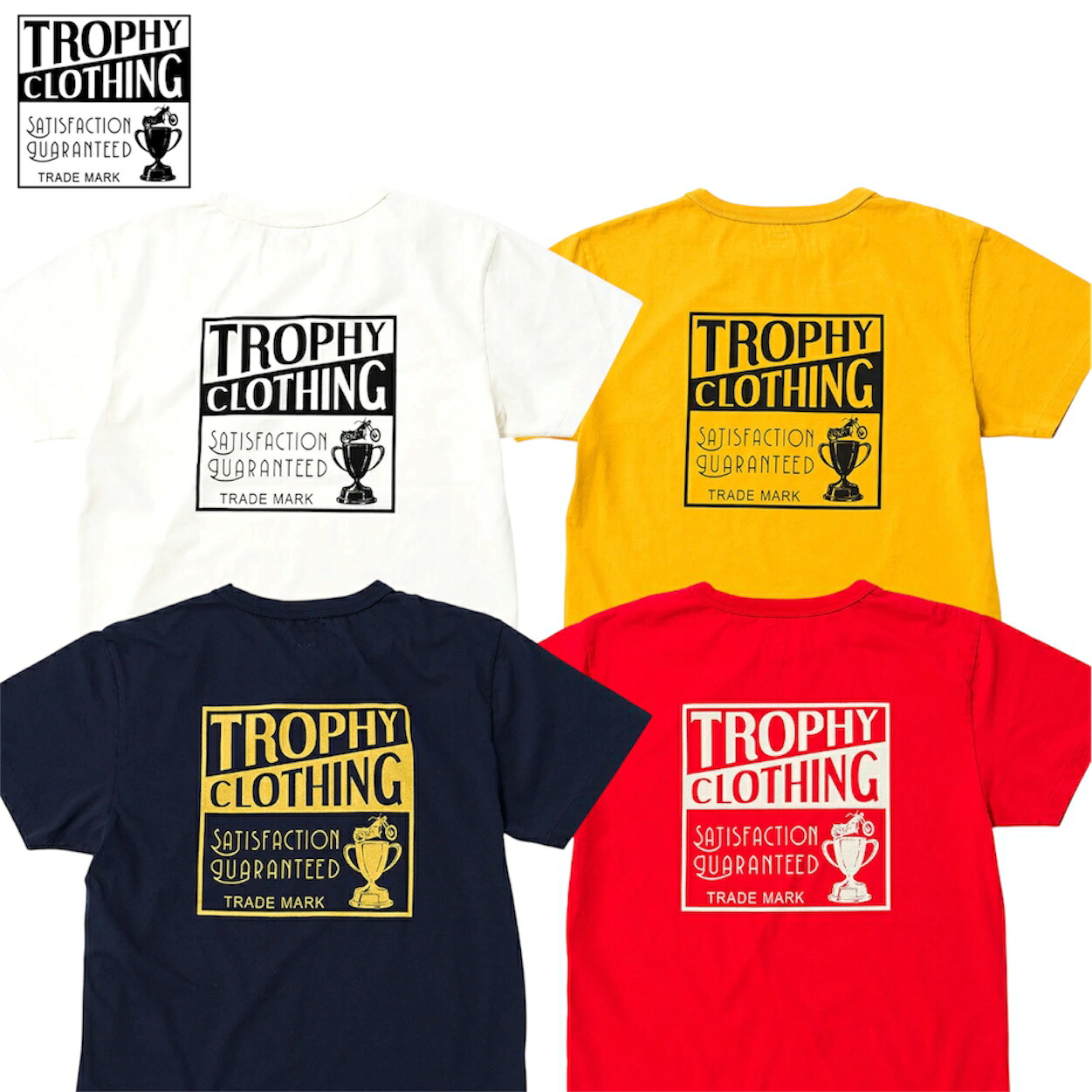 TROPHY CLOTHING / トロフィークロージング / "Box Logo Open End S/S Tee" 4colors / 半袖T / ポケットTシャツ|MONKEY WRENCH