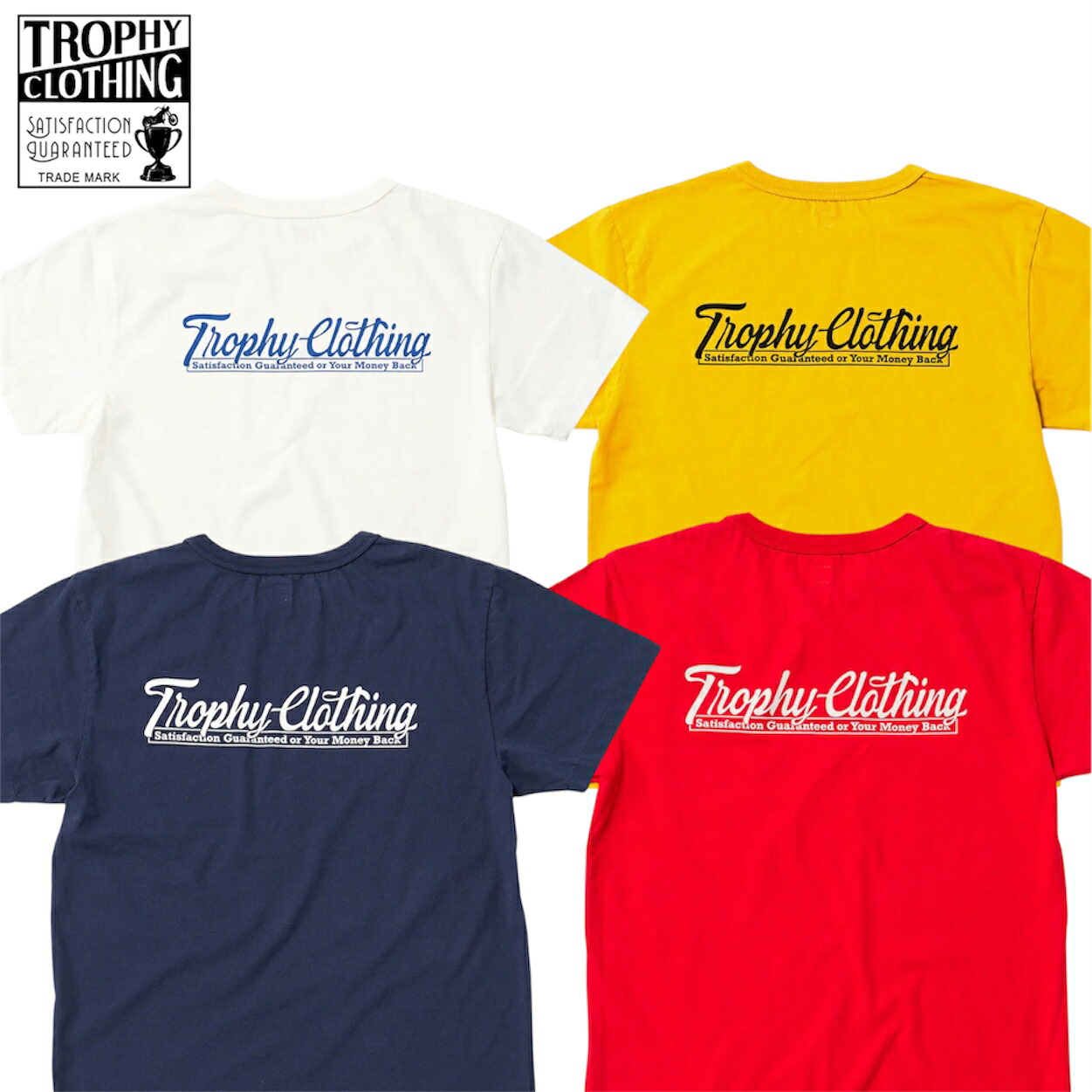 TROPHY CLOTHING / トロフィークロージング / "Store Logo Open End S/S Tee" 4colors / 半袖T / ポケットTシャツ｜MONKEY WRENCH