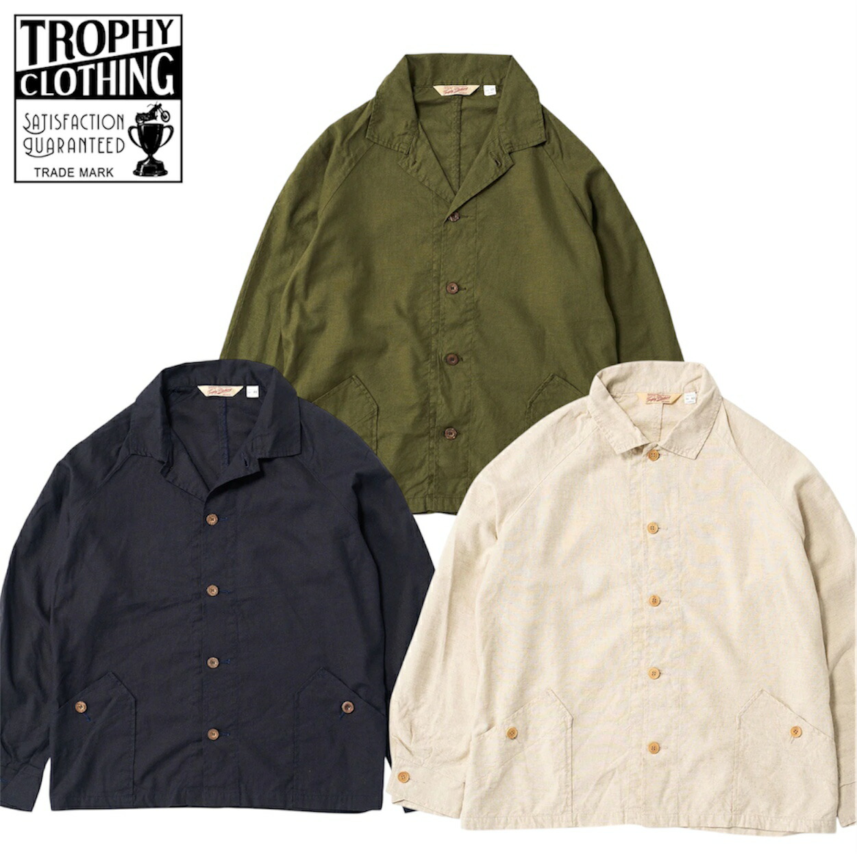 TROPHY CLOTHING / トロフィークロージング / "Havana Jacket" / TR26SS-502|MONKEY WRENCH