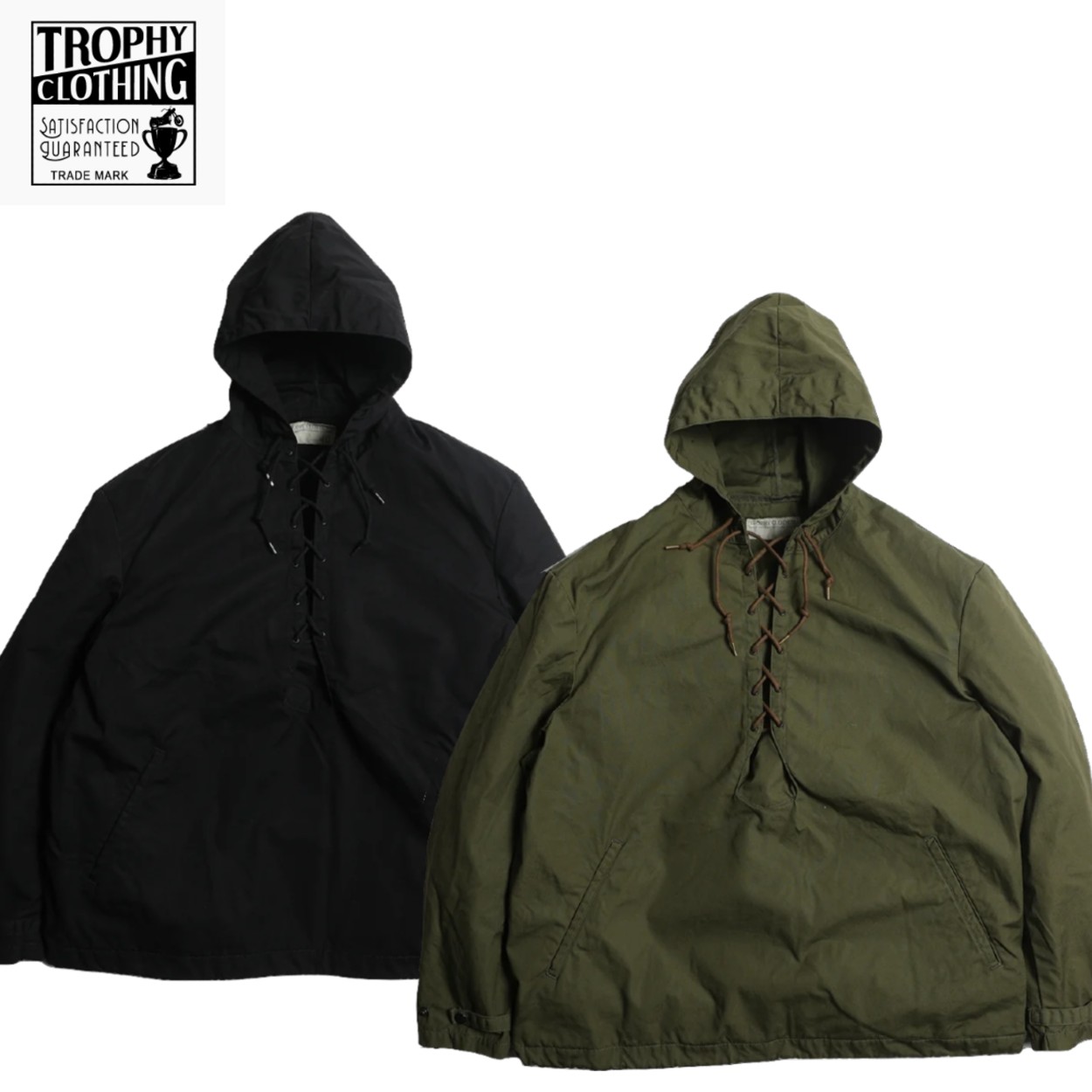 TROPHY CLOTHING / トロフィークロージング / \"N-2 TR.mfg Parka\"" / ミリタリー / U.S.NAVY / レインパーカー"