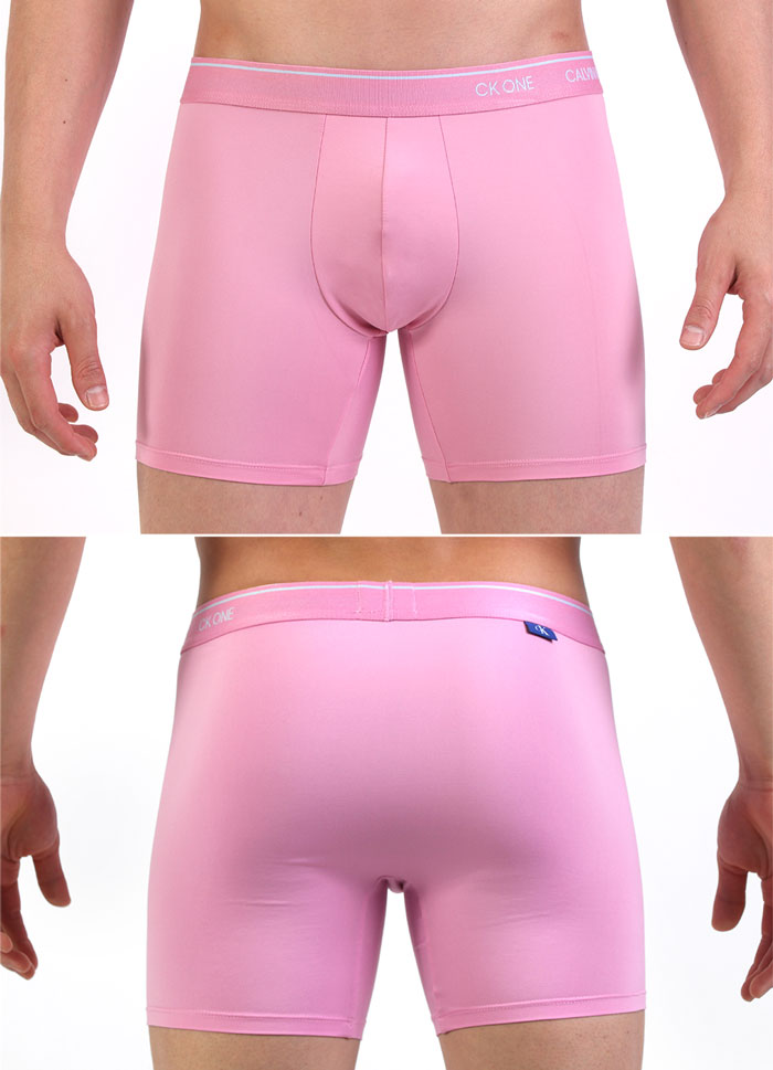 pink calvin klein underwear men