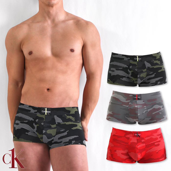 楽天市場 カルバンクライン ボクサーパンツ ローライズボクサーパンツ Calvin Klein Ck One Micro Camo Low Rise Trunk ナイロン カルバンクライン下着 メンズ 男性下着 メンズ下着 ブランド パンツ 迷彩 イージーモンキー