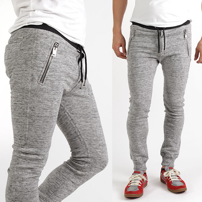 mens gray sweatpants