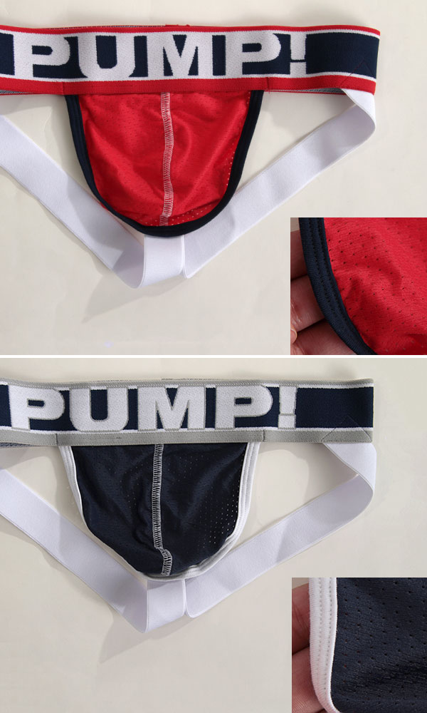 【楽天市場】PUMP パンプ ジョックストラップ JOCK STRAP ケツ割れ サポーター PUMP! Underwear メンズ 男性下着