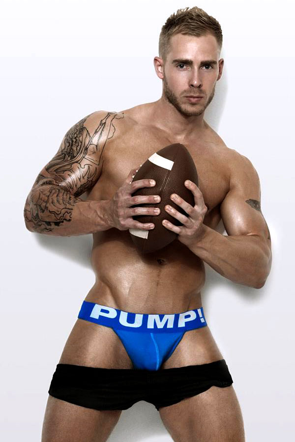 PUMP パ ン プ ジ ョ ッ ク ス ト ラ ッ プ JOCK STRAP ケ ツ 割 れ サ ポ-タ- PUMP! 