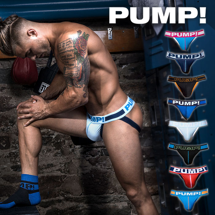 ジョックストラップ メンズ ケツ割れ ケツワレ サポーター PUMP UNDERWEAR MESH JOCK パンプ ローライズ ストレッチ スポーツ 吸汗速乾 メンズ パンツ 下着 メンズ下着 男性下着 アンダーウェア ブランド セクシー おしゃれ かっこいい プレゼント ギフト