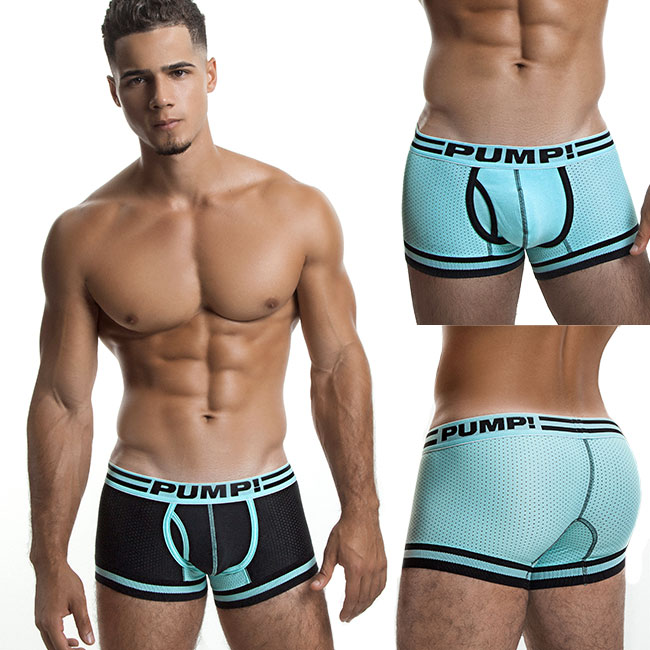 楽天市場 Pump パンプ ボクサーパンツ ローライズボクサー Touch Down Boxer Pump Underwear メンズ 男性下着 メンズ下着 パンツ トレーニングウェア スポーツウェア フィットネス 筋トレ イージーモンキー