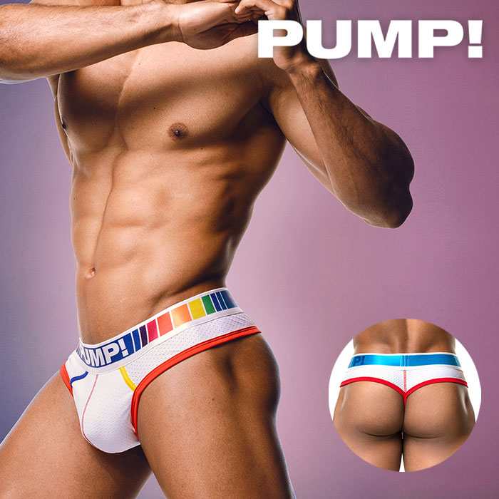 メンズTバック メンズ Tバック サポーター PUMP UNDERWEAR SPECTRUM THONG パンプ ローライズ ストレッチ スポーツ 吸汗速乾 メンズ パンツ 下着 メンズ下着 男性下着 アンダーウェア ブランド セクシー おしゃれ かっこいい プレゼント ギフト 5,001円