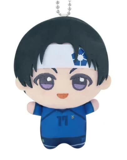楽天市場】ブルーロック ちびぐるみ vol.7 ぬいぐるみ 氷織羊 ひ