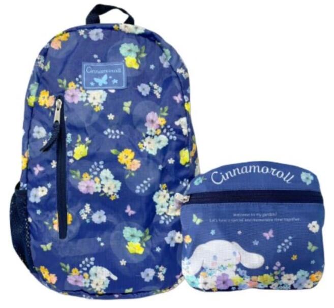 【新品未使用品】LeSportsac シナモロール　サンリオ　リュック　コラボ レスポートサック LeSportsac × CINNAMOROLL シナモロール