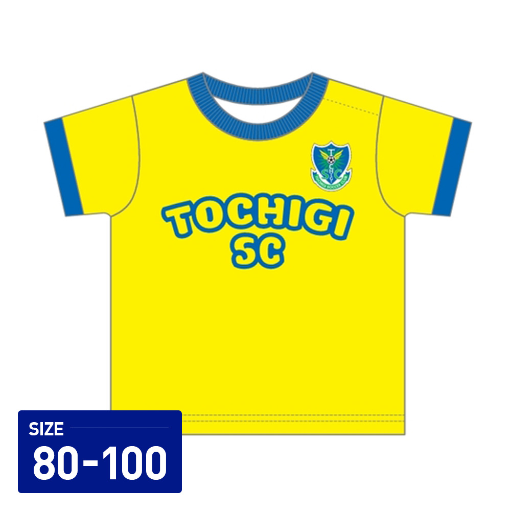 新品　ATHLETA サッカーシャツ 12番 イエロー　栃木SC 新品 ATHLETA サッカーシャツ 12番 イエロー 栃木SC 栃木SC 公式