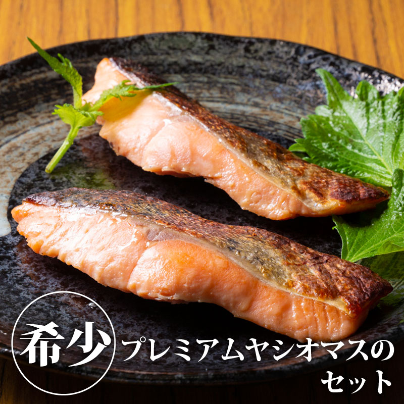 プレミアムヤシオマスのセット | 送料無料 マス ます 鱒 サーモン ご当地サーモン ブランド魚 高級魚 魚 川魚 鮭 お取り寄せ グルメ【BK】