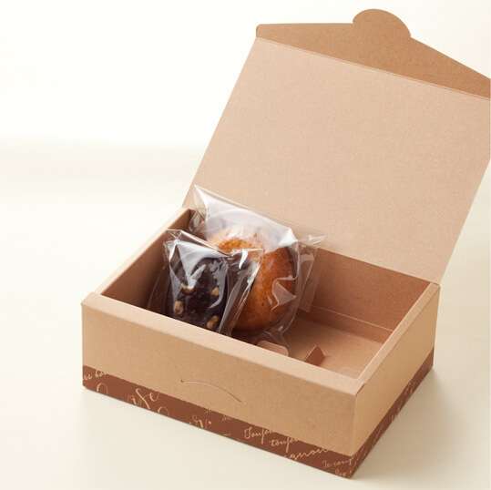 中華のおせち贈り物 クラフトギフトボックス ソル3ナチュラルなクラフト素材が可愛いお菓子にぴったりのギフトケース 大 100枚入 Www Edgemerechurch Org