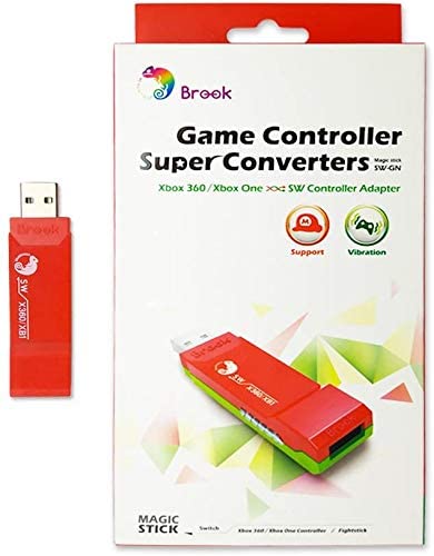 楽天市場 最大00円offクーポン配布中 スーパーsale 限定 Brook Super Converter スーパーコンバーター Xbox One Xbox 360のコントローラーをnintendo Switchで使用 国内正規品1年保証 モノコーポレーション