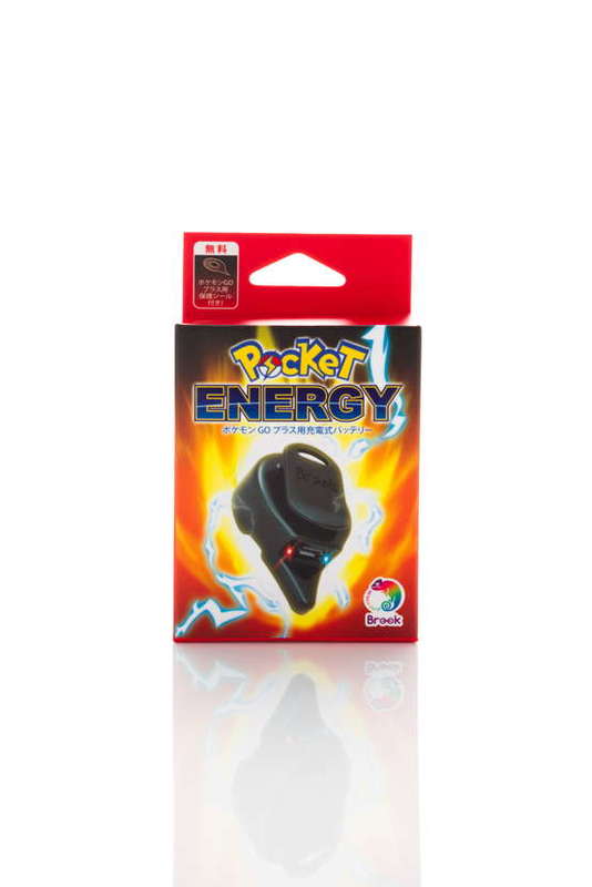 楽天市場 ポケモンgo Plus 電池 Pocket Energy ポケットエナジー モバイルバッテリー Brook 正規代理店商品 安心の1年保証 送料無料 モノコーポレーション