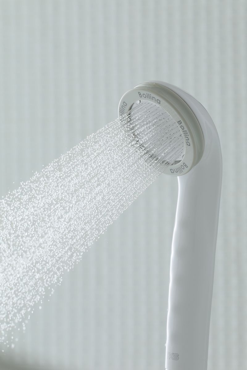 Micronanobubble Shower Head Bollina Wide ボリーナワイド