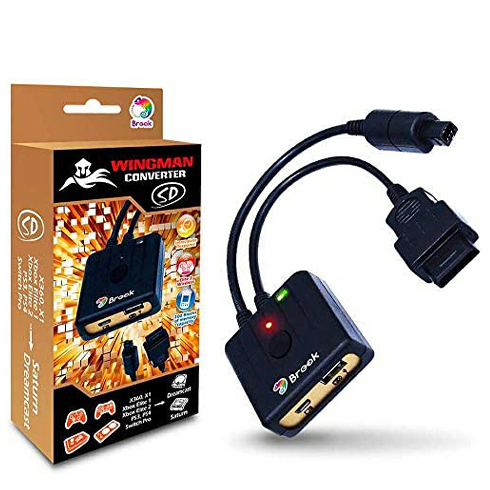 くすみ水色 Gam3Gear Brook Super Converter Controller Adapter スーパーコンバーター(品) 