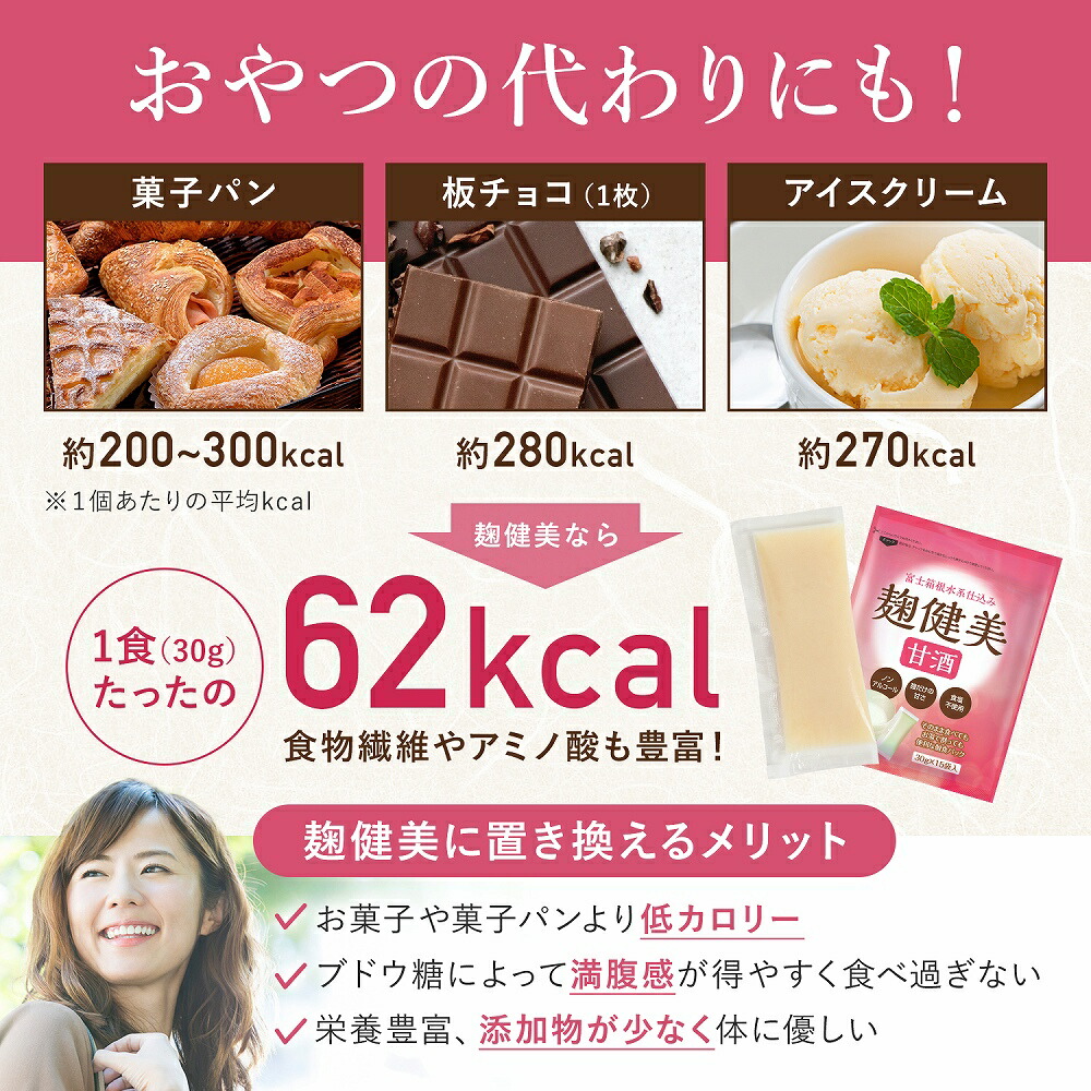 サマーセール❣️ニンシアレッド60ml　30袋　健康維持✨甘酸っぱくて美味❤️ 砂糖不使用 天然甘酒『白沢』180ml×4本セット | つくよみ