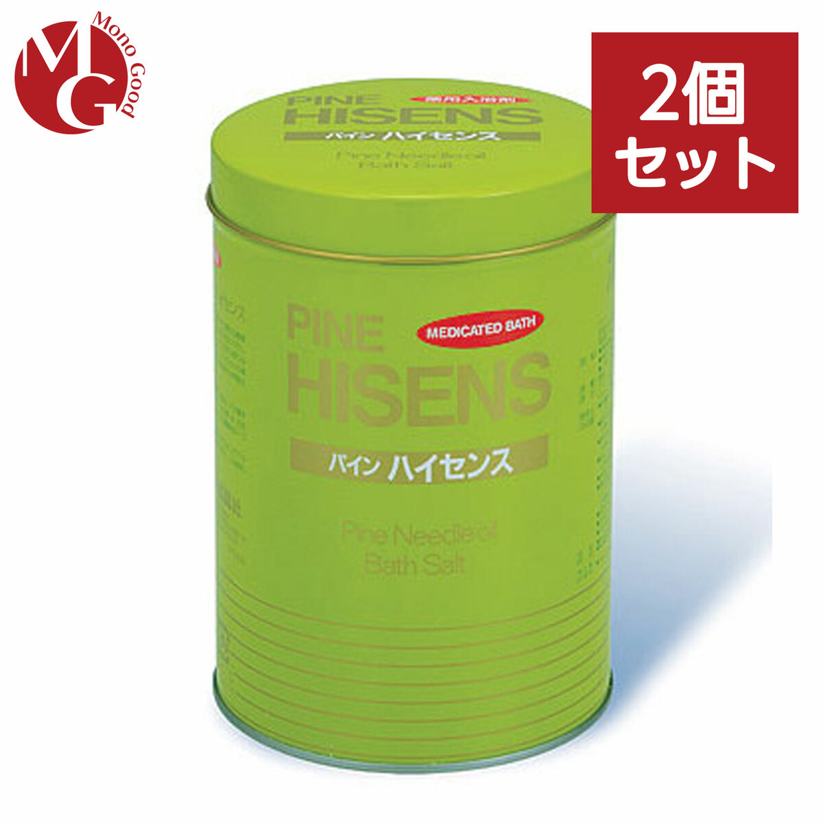 楽天市場】高陽社 薬用入浴剤 パインハイセンス 2.1kg 3缶セット 