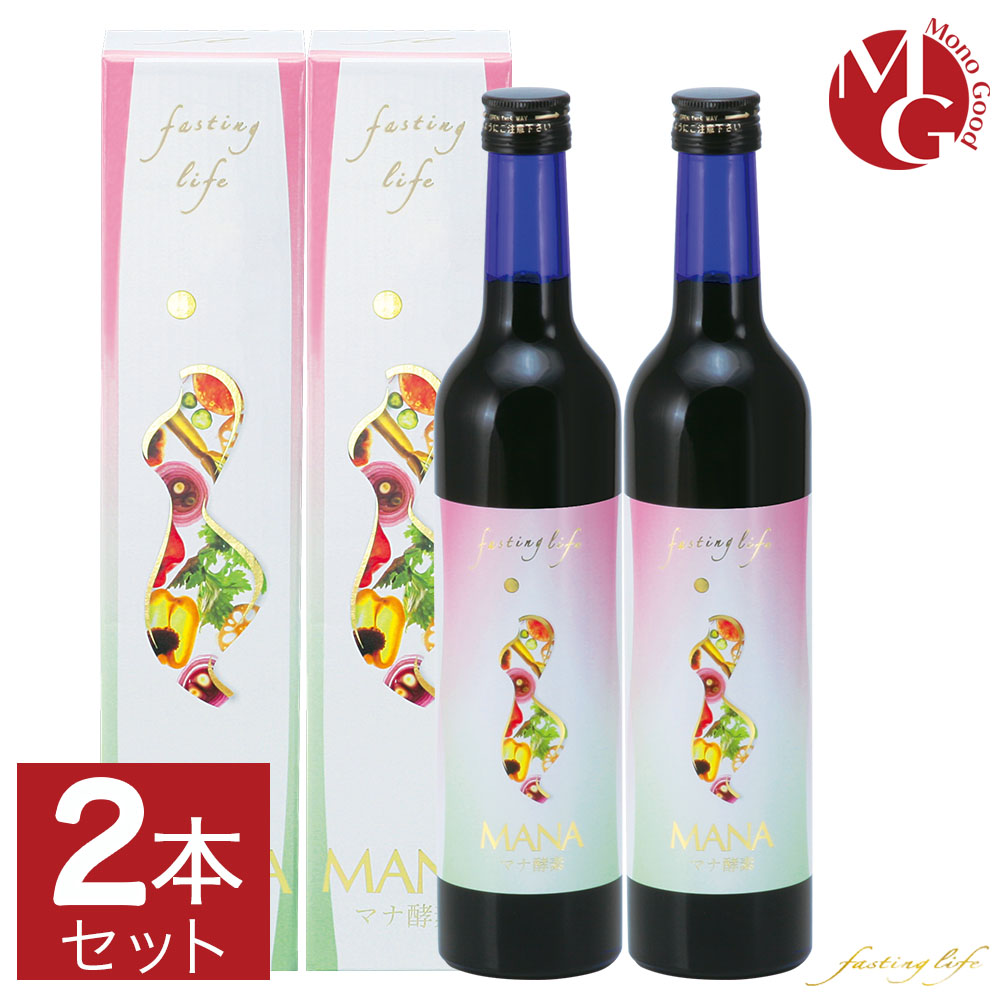 MANA マナ酵素 500ml ファスティングライフ株式会社
