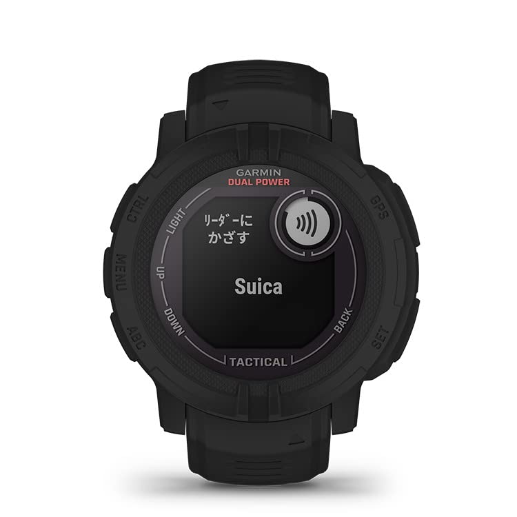 GARMIN(ガーミン) Instinct Dual ウォッチ Power Suica対応 タフネス