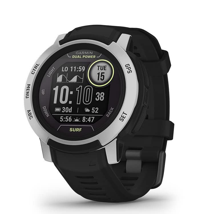 最高級のスーパー GARMIN ガーミン Instinct 2 Dual Power Surf