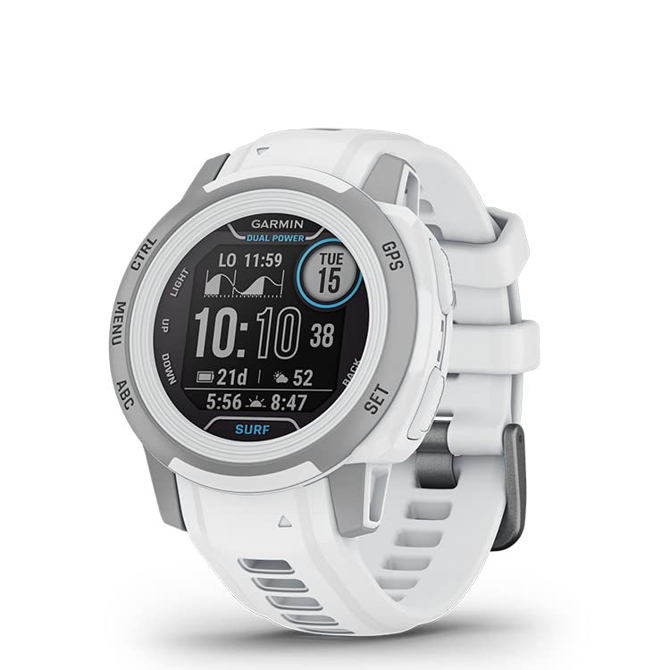 56%OFF!】 GARMIN ガーミン Instinct 2S Dual Power Surf Edition