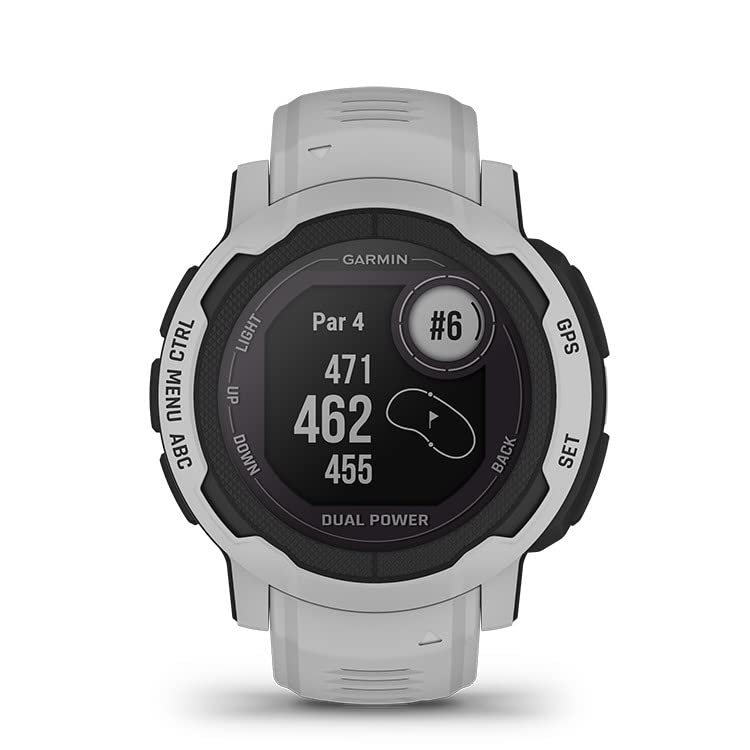 GARMIN(ガーミン) Instinct Dual Power 直径45mm GPS Mist Gray