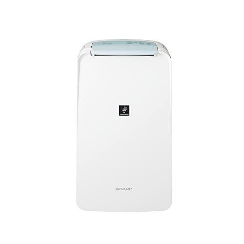 シャープ 衣類乾燥機 除湿機 7.1L プラズマクラスター 7000 スタンダード 8畳 2021年モデル ホワイト CV-N71-W