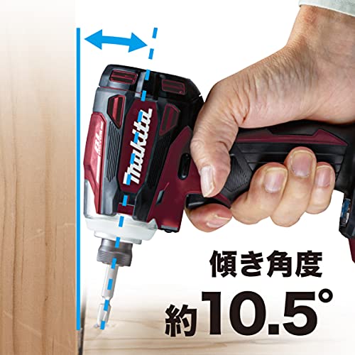 マキタ インパクトドライバTD172(18V)オーセンティックレッド トルク