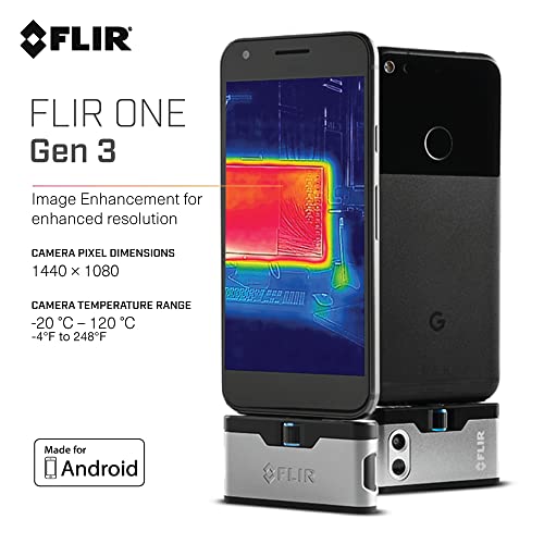 FLIR(フリアー)android(Type-C)用 FLIR ONE 赤外線サーモグラフィー