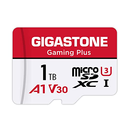 １着でも送料無料 Gigastone Microsd 1tb Nintendo Switch Sdカード動作確認済 100mb S 高速 まいくろsdカード Full Hd 4k Uhd動画 Uhs I A1 U3 V30 C10 マイクロsdカード 国内正規品 Fucoa Cl