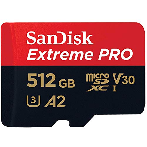 ファッションなデザイン microSDXC 512GB SanDisk サンディスク