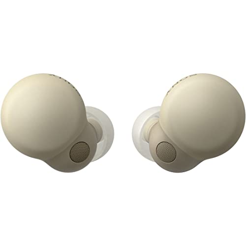 SixTONES 出演CM LinkBuds S ソニー ワイヤレスノイズキャンセリングステレオイヤホン LinkBuds S WF-LS900N :軽量・小型 ノイキャン 外音取り込み 様々なユーザビリティ エクリュ WF-LS900N CC