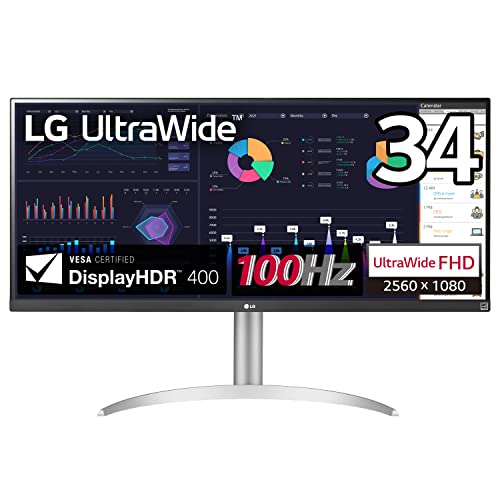 LG モニター ディスプレイ 34WQ650-W 34インチ ウルトラワイド(2560