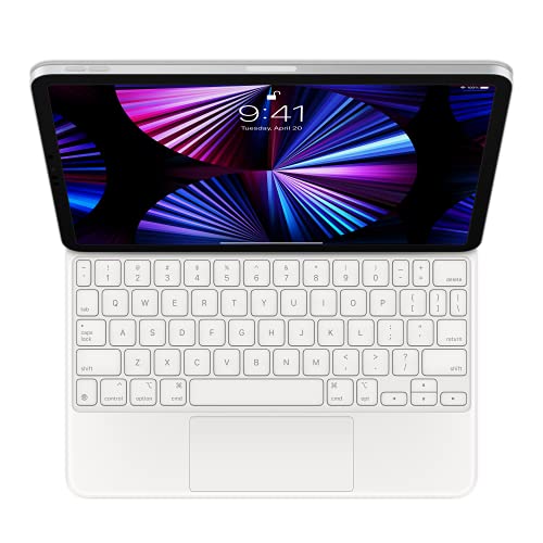 Apple Magic Keyboard 11インチipad Pro 第3世代 Ipad Air 第4世代 英語 Us ホワイト 在庫処分