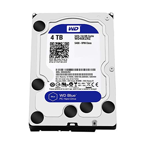 ウエスタンデジタル 3.5インチ 内蔵ハードディスク 4.0TBWesternDigital WD Blue WD40EZRZ-RT2