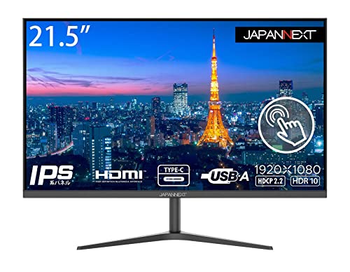 超安い JAPANNEXT 21.5型IPSフルHDパネル搭載 タッチパネル対応