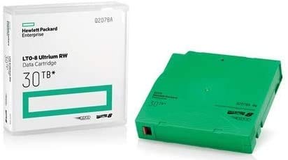 HPE LTO8 RW 30TB Ultrium データカートリッジ Q2078A 5本セット PC