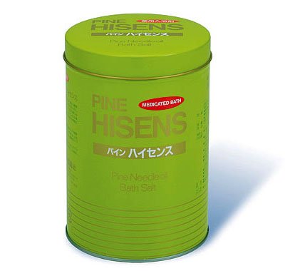 高陽社 薬用入浴剤 パインハイセンス 2.1kg 1缶