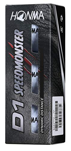 本間ゴルフ HONMA ゴルフボール MONSTER D1 1ダース SPEED スピード